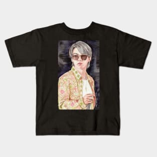 Min Yoongi Sunglasses Kids T-Shirt